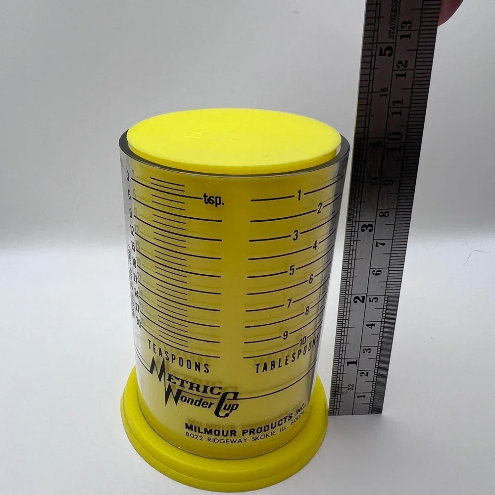 Milmour Products Inc. vintage metric